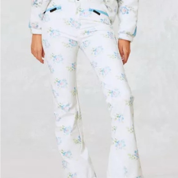 LoveShackFancy x Bogner Ski Pants - Picture 1 of 4